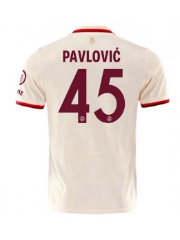 Bayern Munich Aleksandar Pavlovic #45 Replika Tredje Kläder 2024-25 Kortärmad